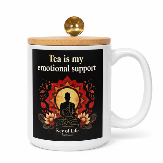 Tea Is My Emotional Support