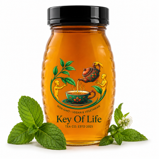 Peppermint honey