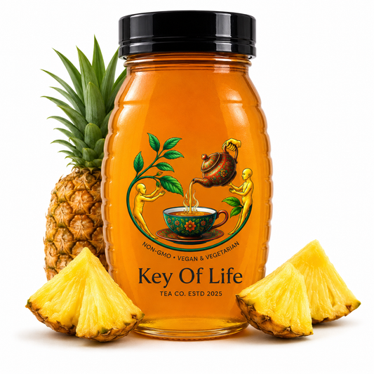 Pineapple honey