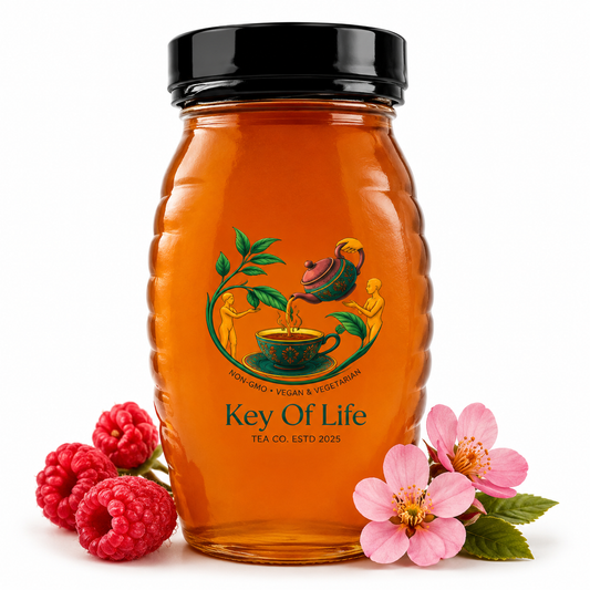 Raspberry honey