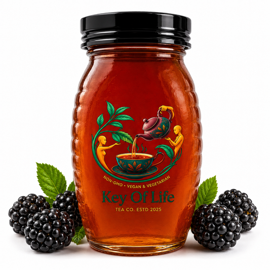 Blackberry honey
