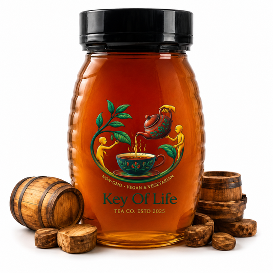 Bourbon honey