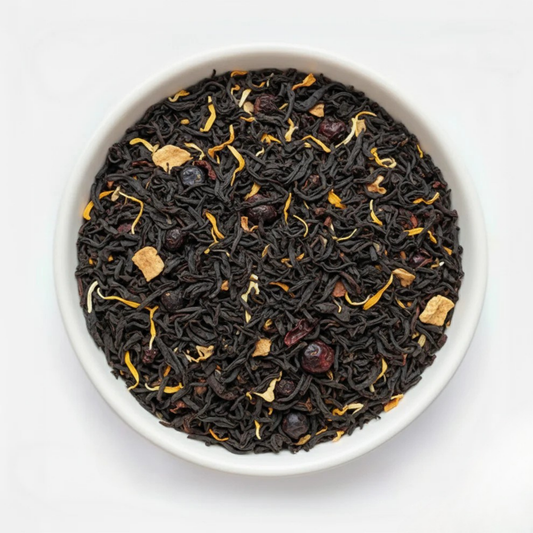 Buttered Rum Tea