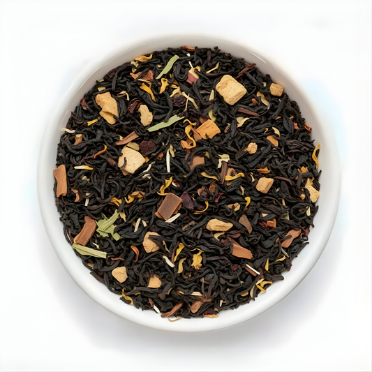Mulled Apple Spice Tea
