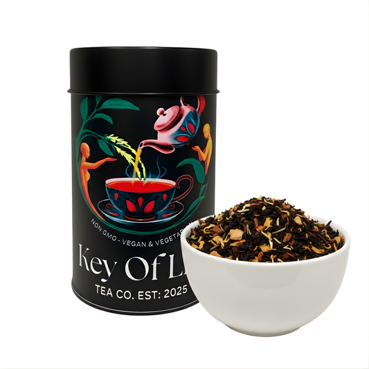 Mulled Apple Spice Tea