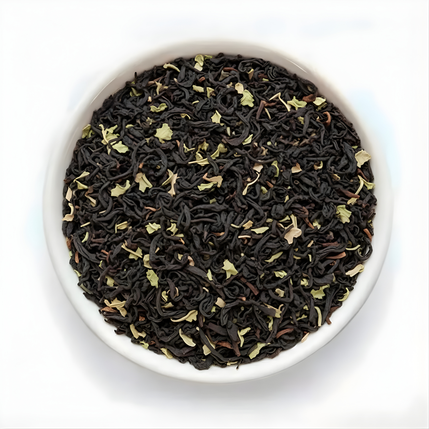 Chocolate Mint Mousse Tea