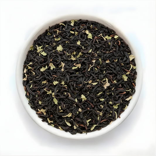 Chocolate Mint Mousse Tea