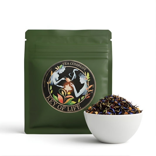 Blueberry Cheesecake Tea