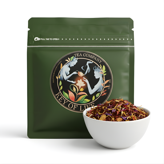 Almond Biscotti Tea
