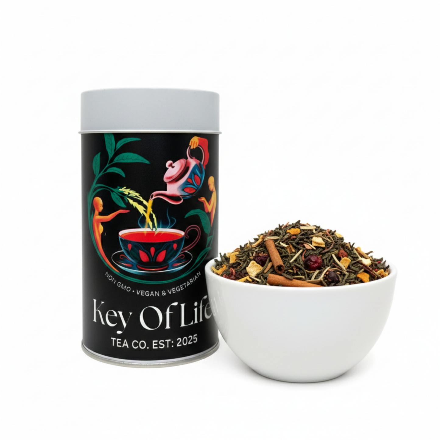 Vanilla Pumpkin Chai Tea (Signature Harvest Blend)