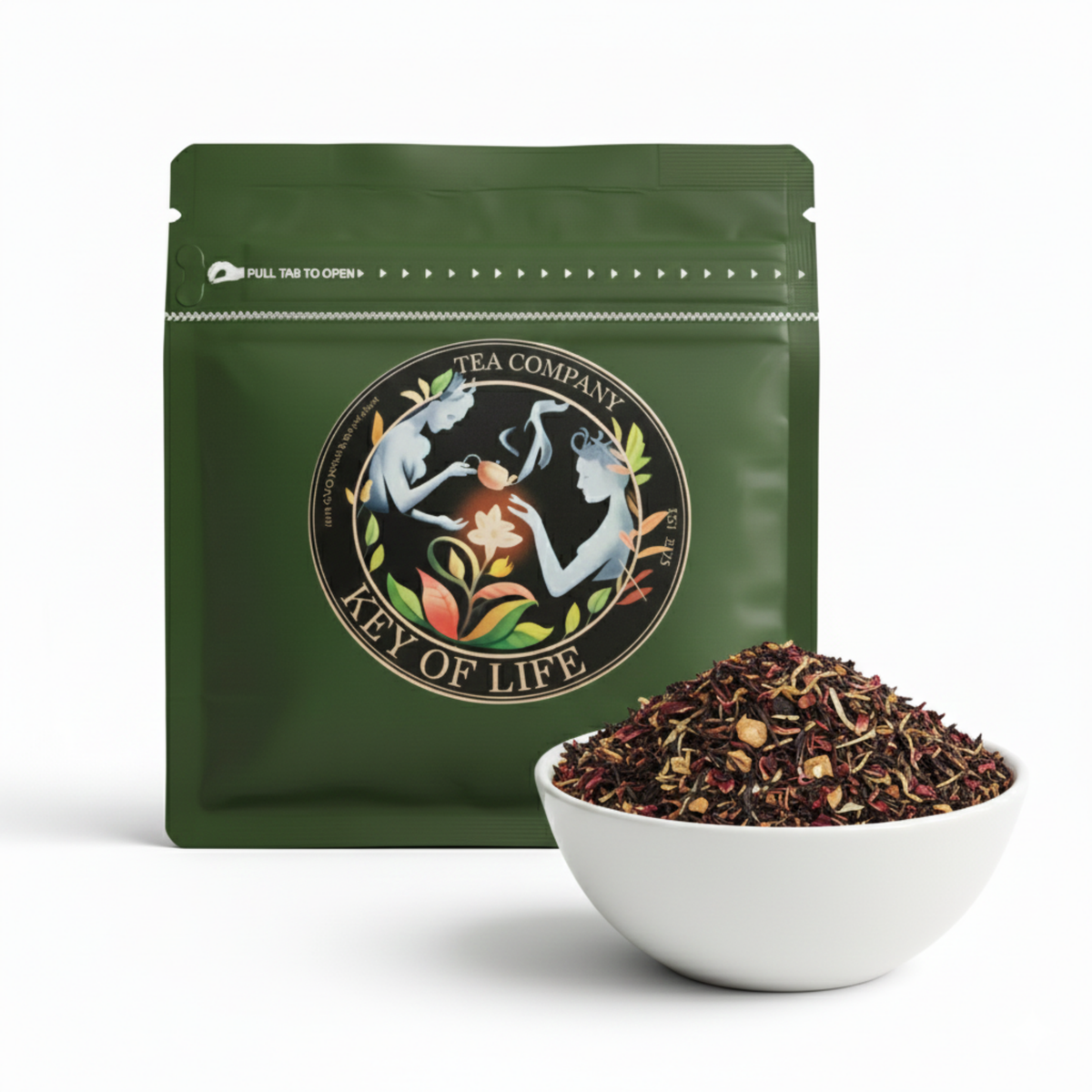 Toffee Apple Cake Tea