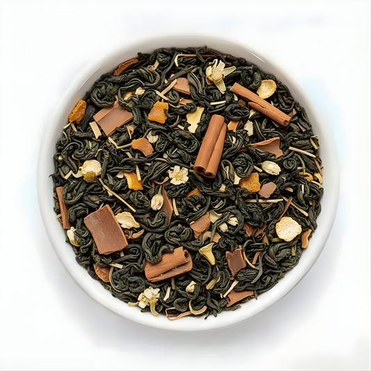 Caramel Apple Crumble Tea