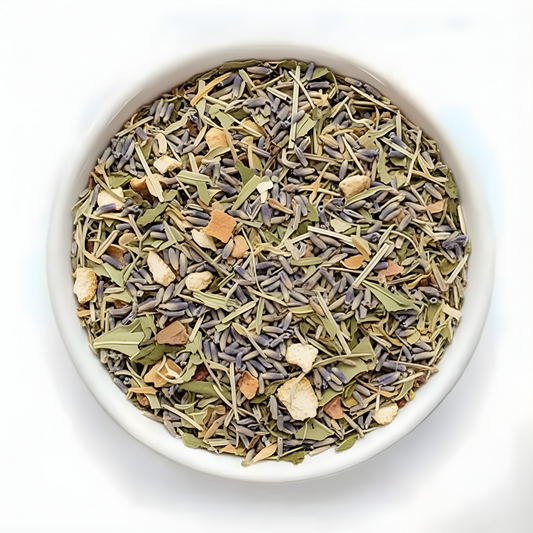 Lavender Lemon Bundt Cake Tea