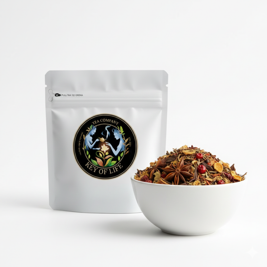 Zesty Tulsi Tea
