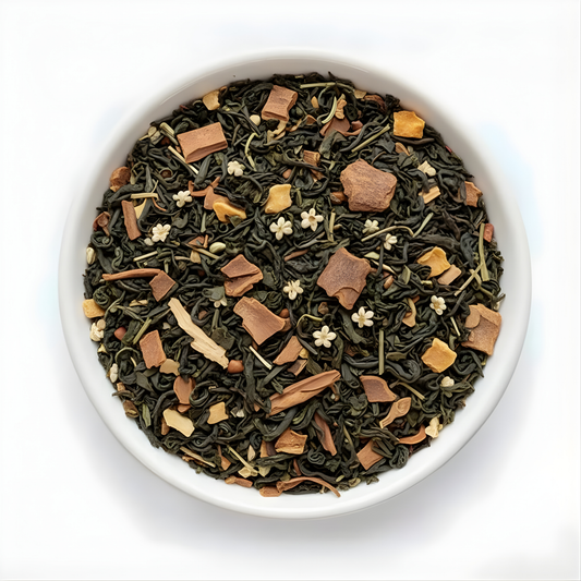 Caramel Apple Crumble Tea