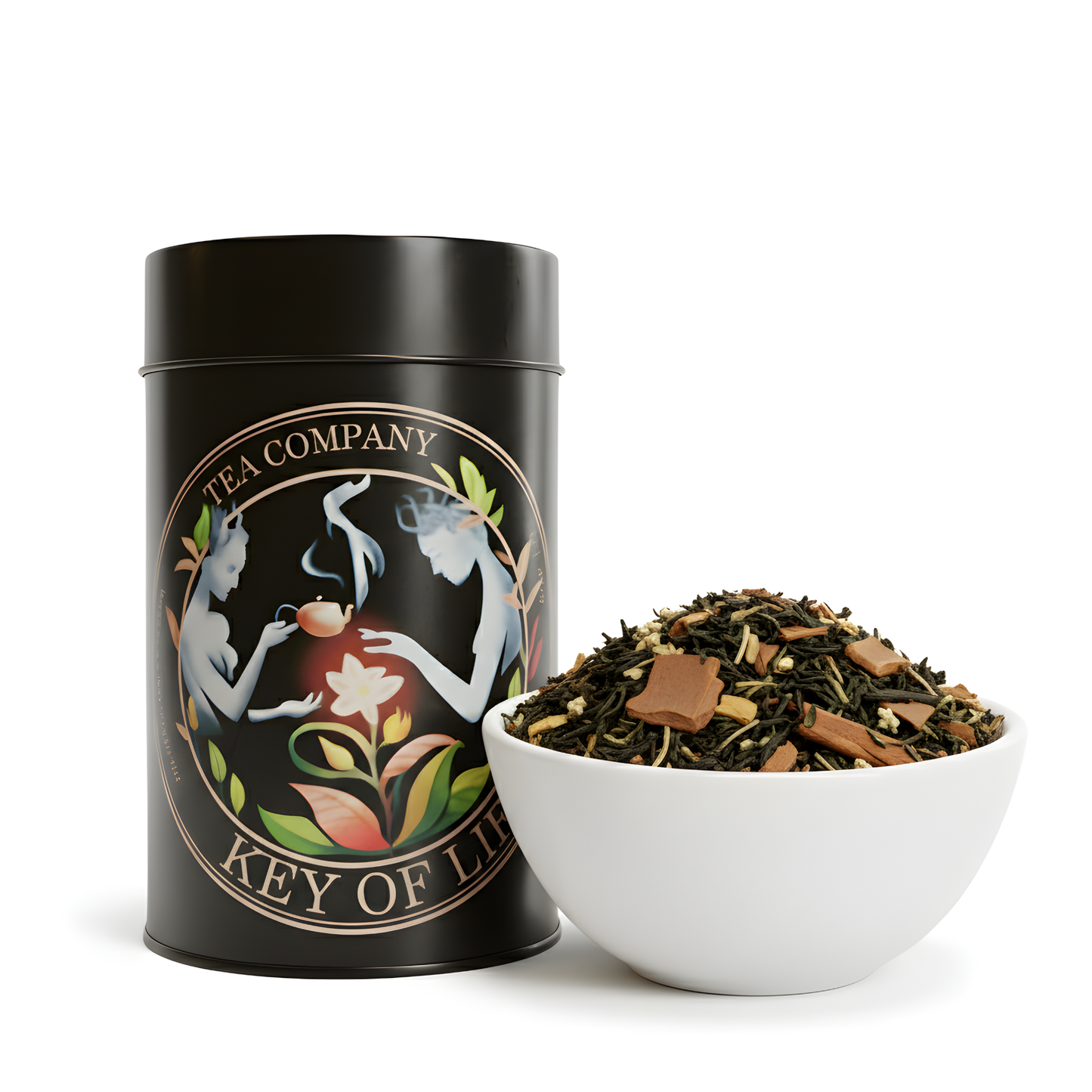 Caramel Apple Crumble Tea