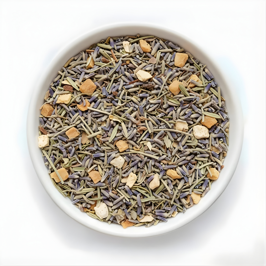 Lavender Lemon Bundt Cake Tea