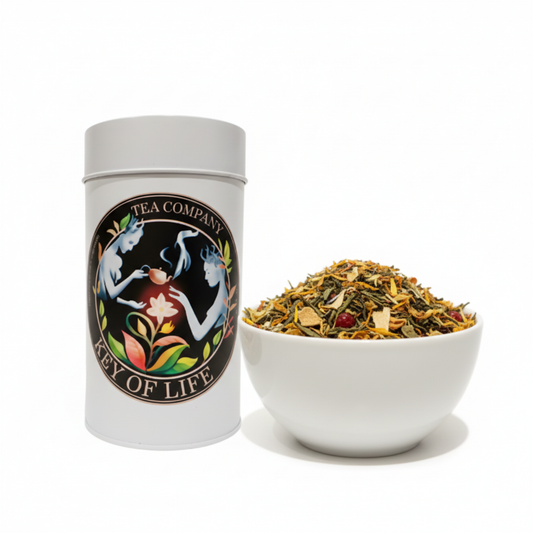 Spicy Ginger Pineapple Tea