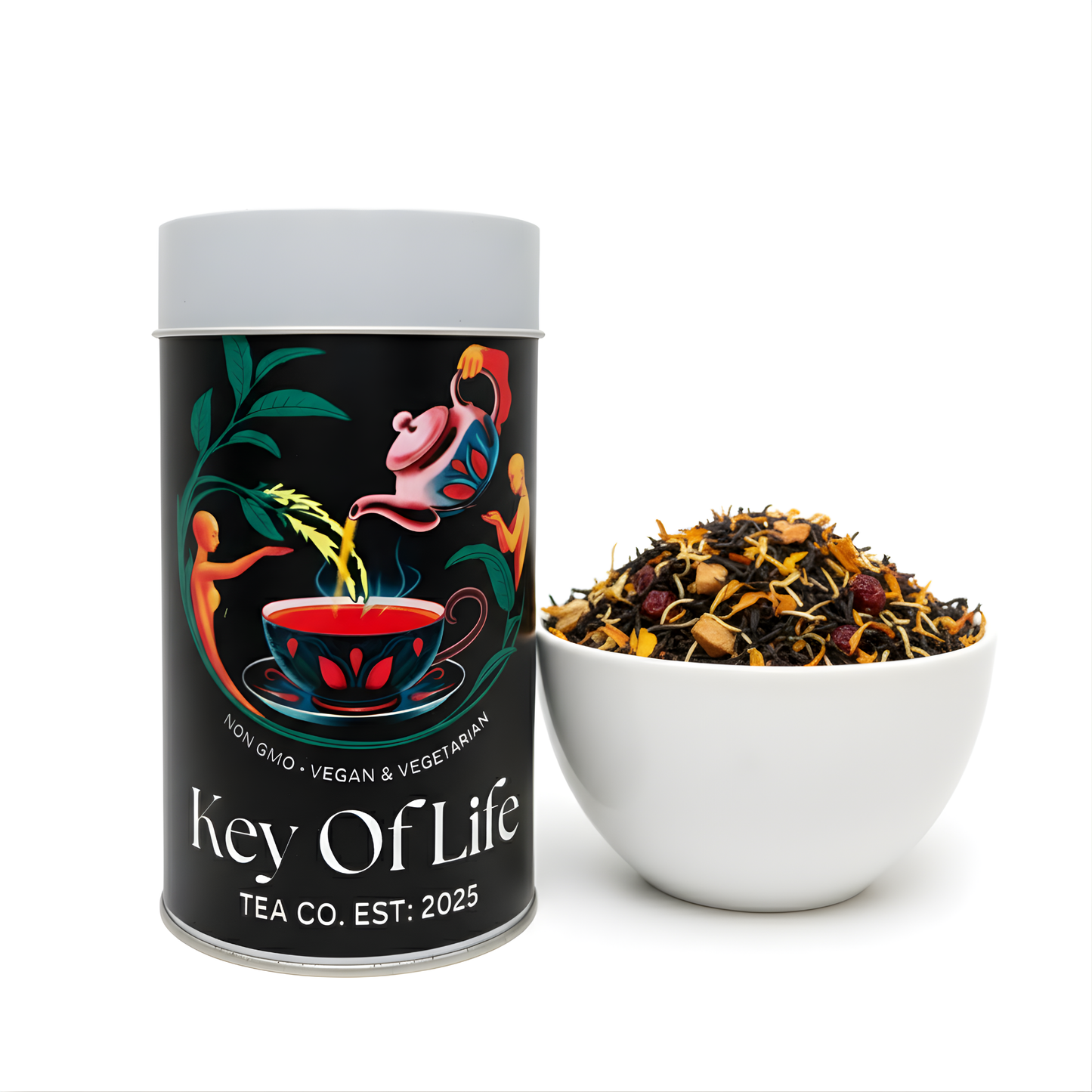 Menage à Tea