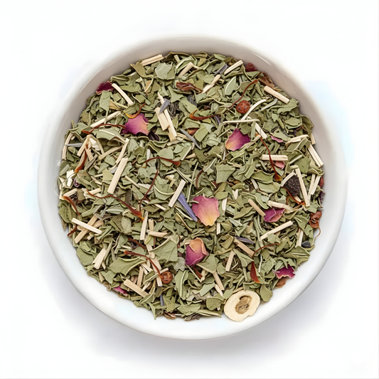 Cranberry Eucalyptus Tea