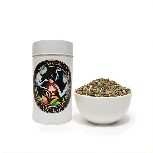 Cranberry Eucalyptus Tea