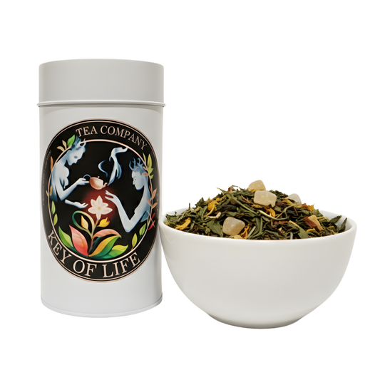 Focus Flow Tea (Cognitive Clarity Blend)