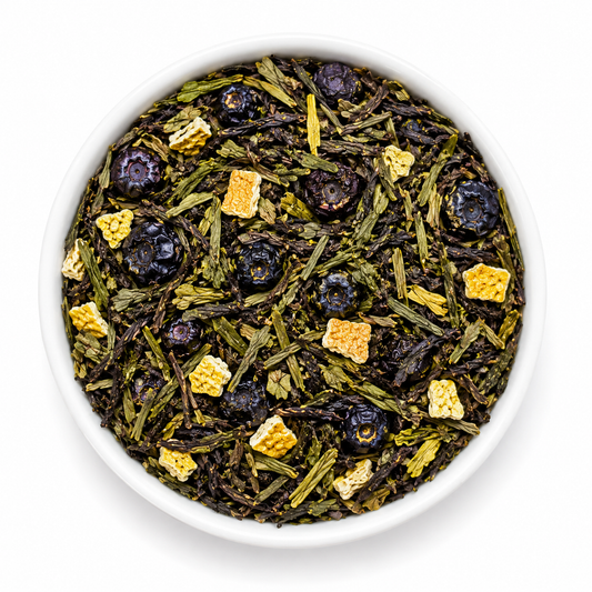 Blueberry lemon green
