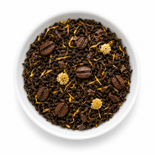 Coffee or Tea? Pu-erh