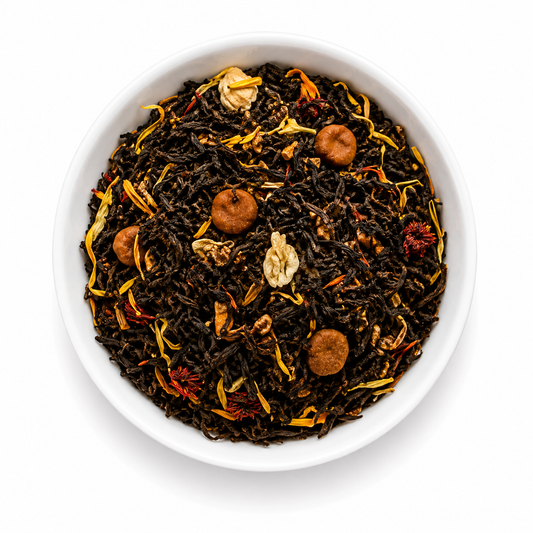 Crème Brûlée Pu-erh