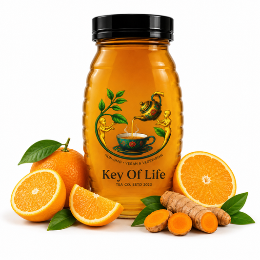 Orange Turmeric Honey