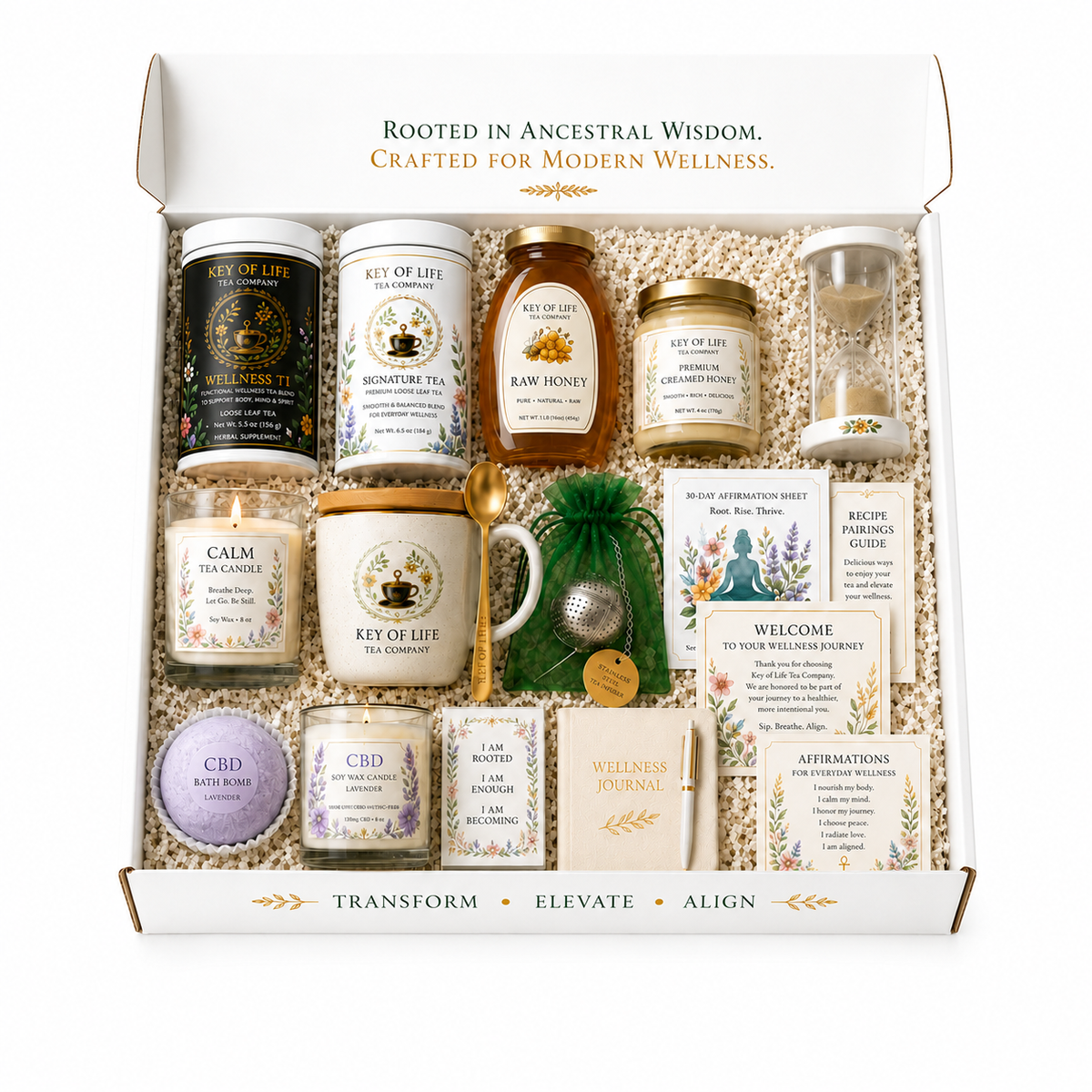 Founder Selection Box ( Crafted for Daily Wellness )