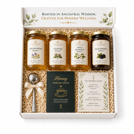 The Tea Connoisseur Honey Collection