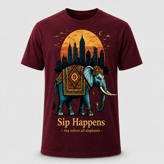 Sip Happens - A Tea Poem