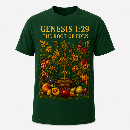 Genesis 1:29 - The Root of Eden