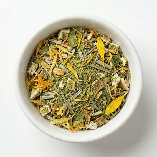 Decaf Sendai Lemon Green