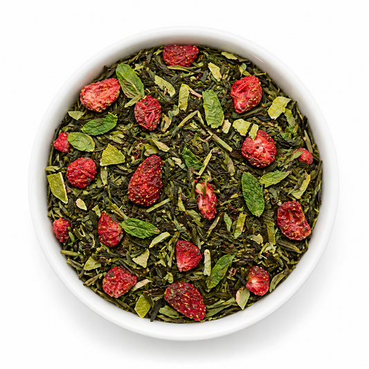Frozen Strawberry Mojito Tea
