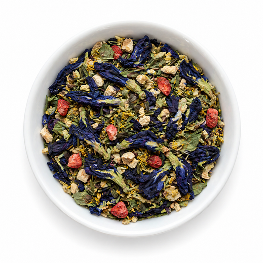 Indigo Blue Mood Enhancer Tea (Emotional Harmony Blend)