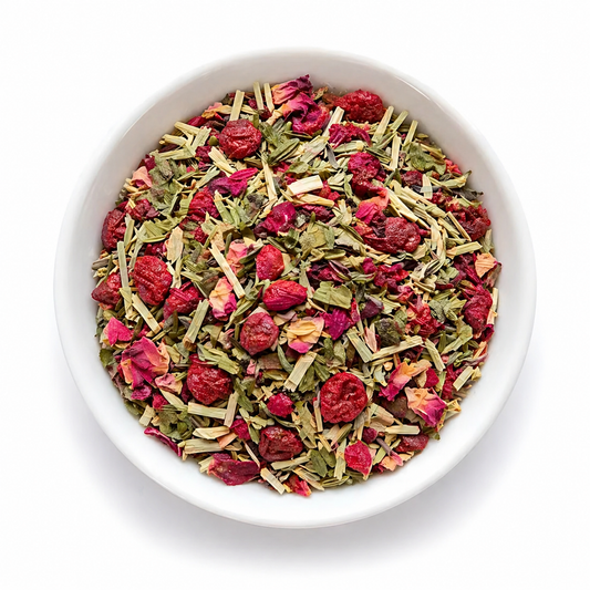 Lady Patricia Raspberry Lemon Verbena Tea (Radiance & Renewal Blend)