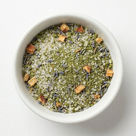 Sweet Lavender peach Matcha