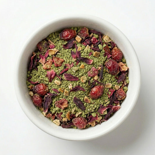 Pomegranate Hibiscus