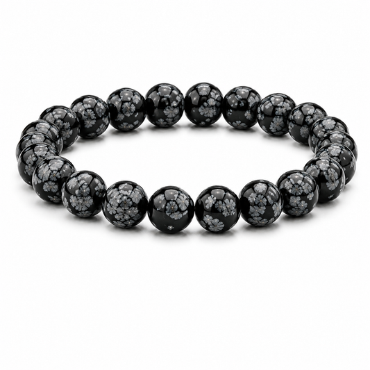 Snowflake Obsidian
