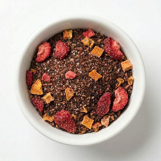 Strawberry Peach Blk