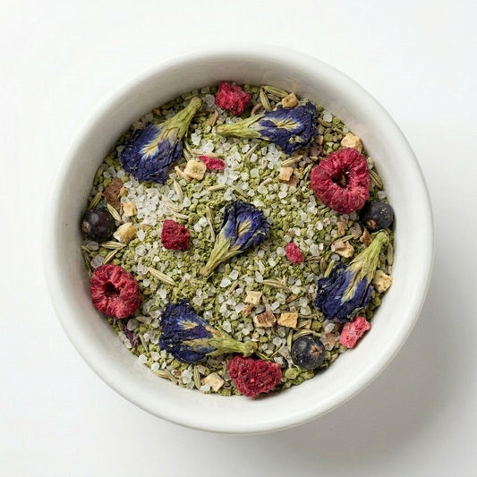 Sweet Blue Raspberry Matcha