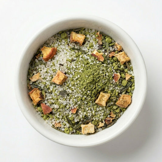 Sweet Summer Peach Matcha