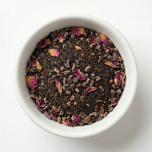 Velvet Chocolate Cake Tea