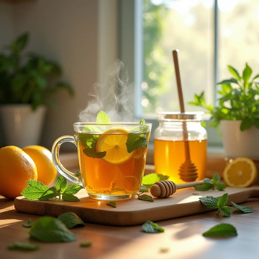 Treating Cough with Natural Honey