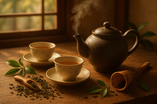 Sip Into Serenity – The Natural Power of Herbal Tea