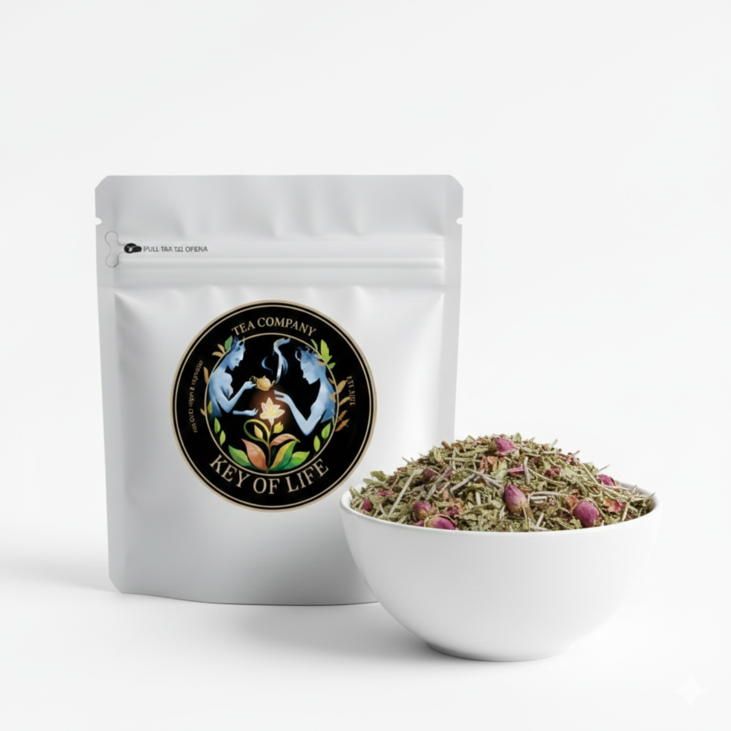 Rosemary Mint Eucalyptus Tea (Breathe & Release Blend)