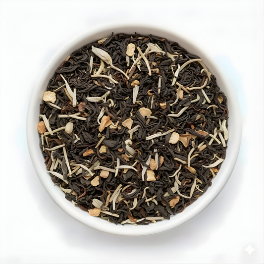 British Earl White (White-Black Fusion)