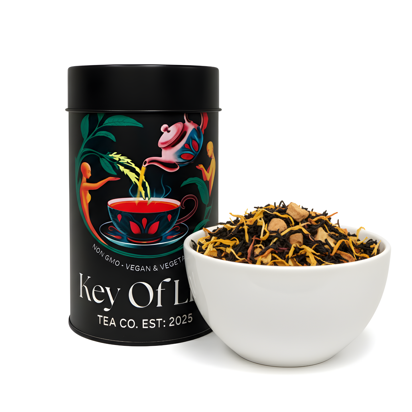 Jamaican Rum Tea